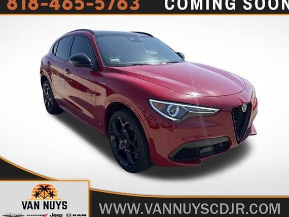 ALFA ROMEO STELVIO 2022 ZASPAKBNXN7D47843 image